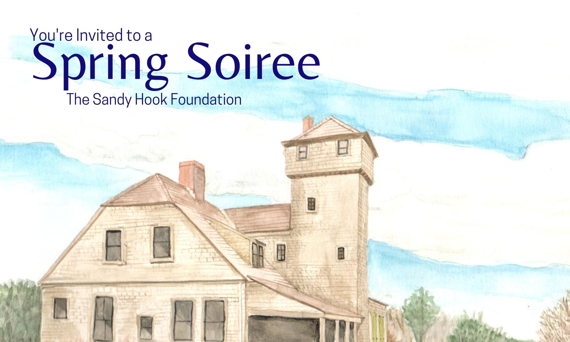 Spring Soiree - The Sandy Hook Foundation background image