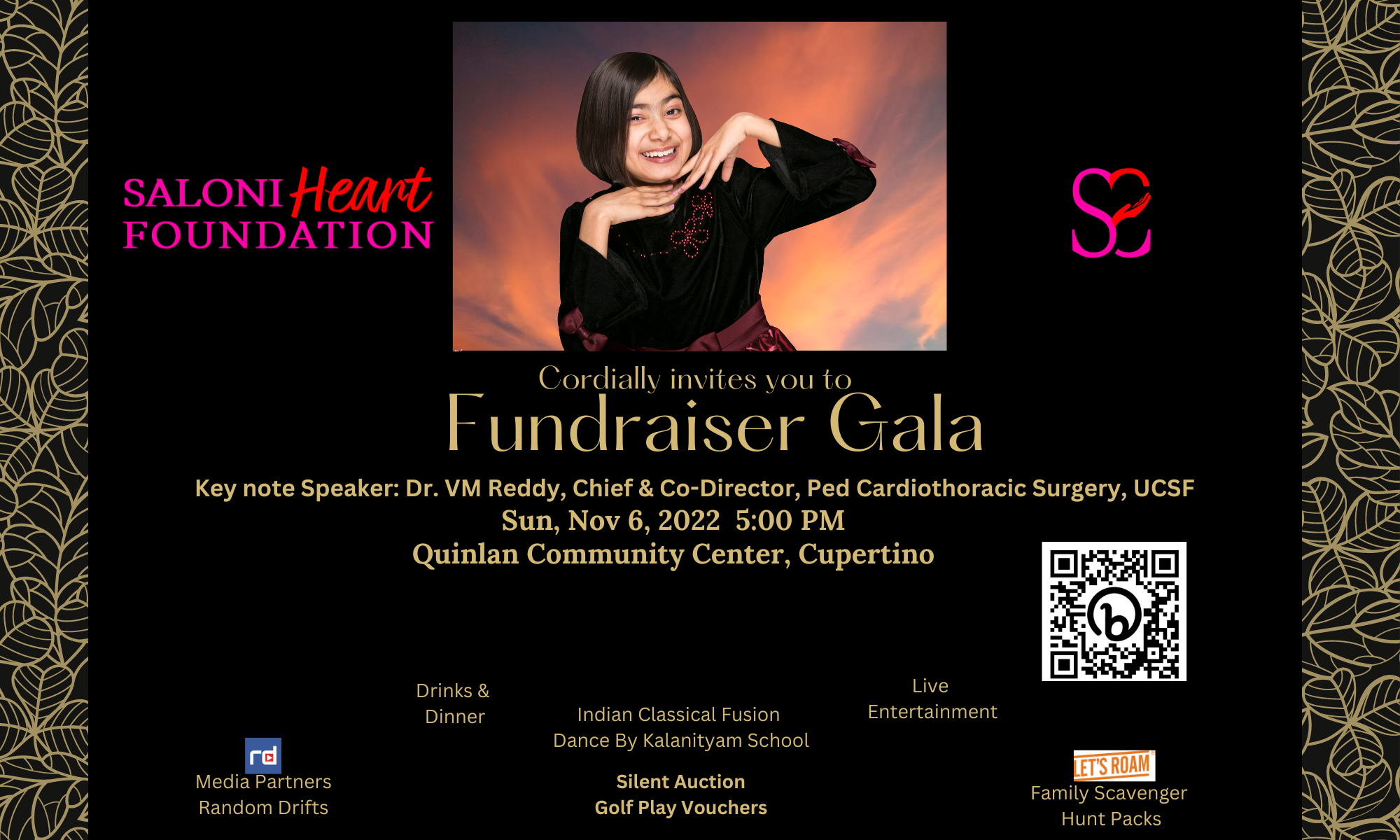 Fundraiser Gala 2022 background image