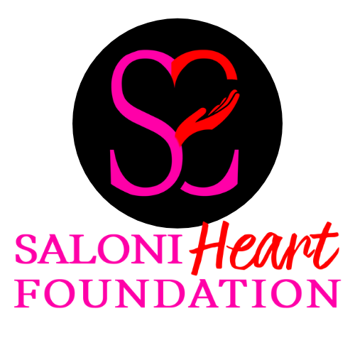 Saloni Heart Foundation logo