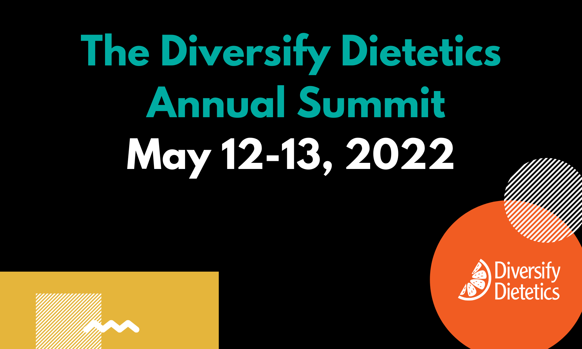 Sponsor a Student to Attend the 2022 Diversify Dietetics Annual Summit background image