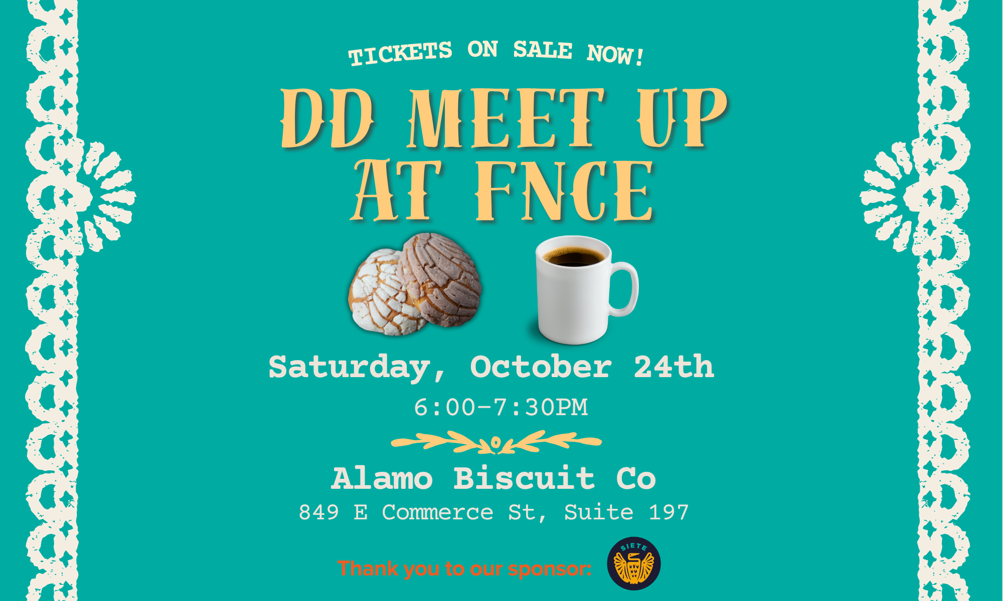 2026 DDMeetup at FNCE in San Antonio background image