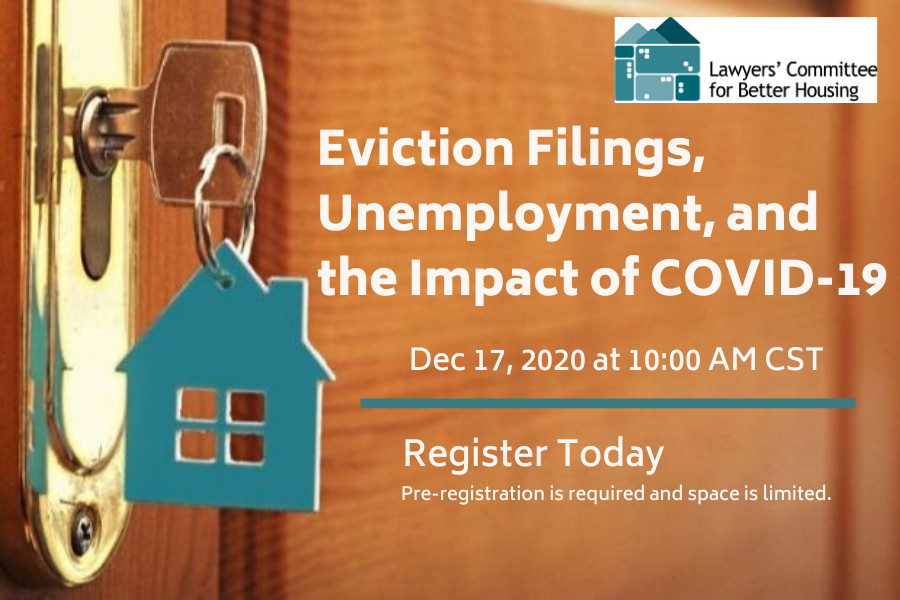 Eviction Filings, Unemployment, and the Impact of COVID19 by Lawyers