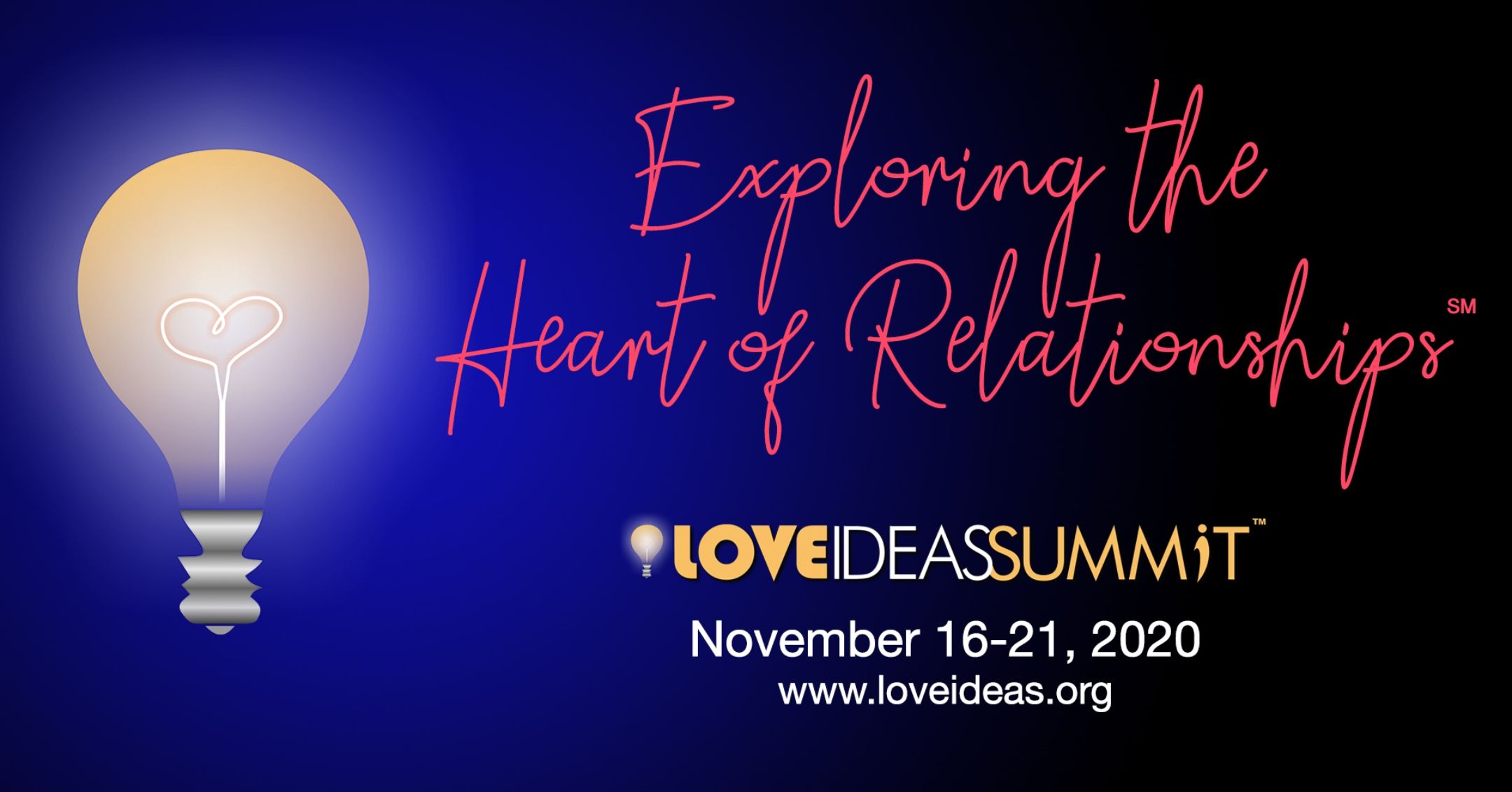 Love IDEAS Summit Registration background image