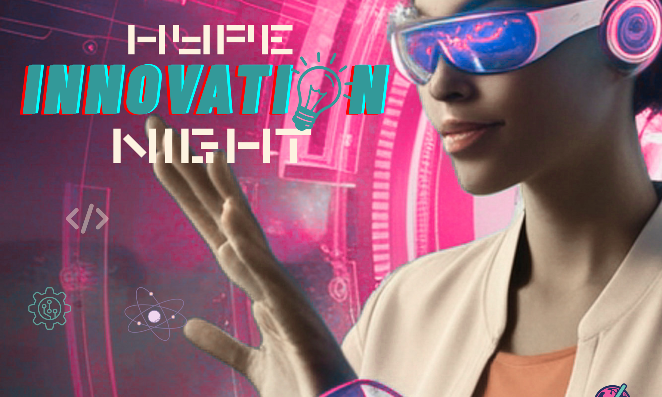 HYPE Innovation Night 2026 background image