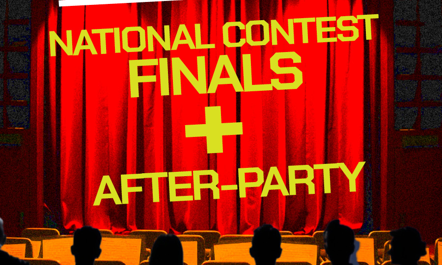 2025 National Contest Finals and After Party background image