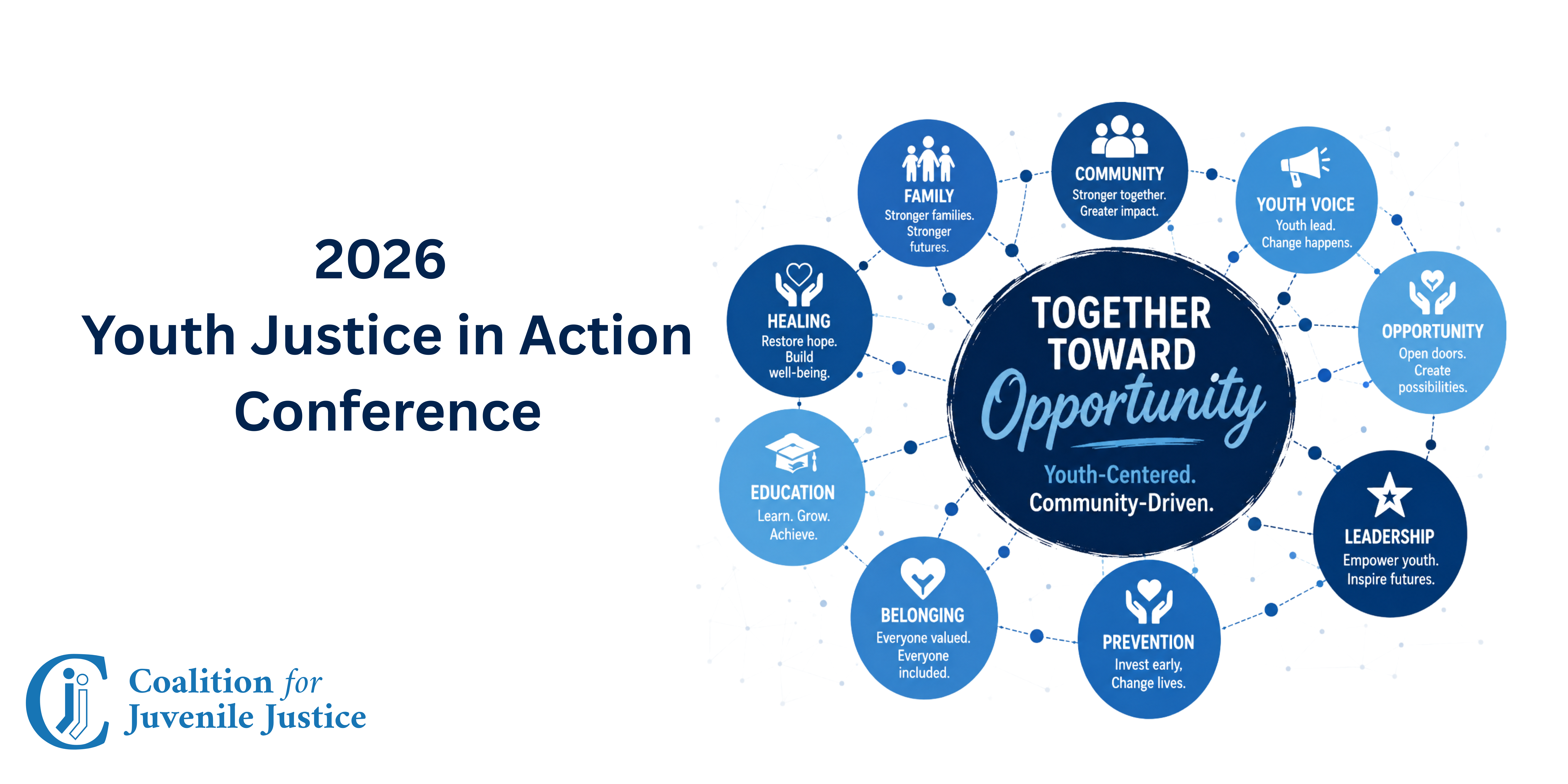 2026 Youth Justice in Action Conference by Coalition for Juvenile