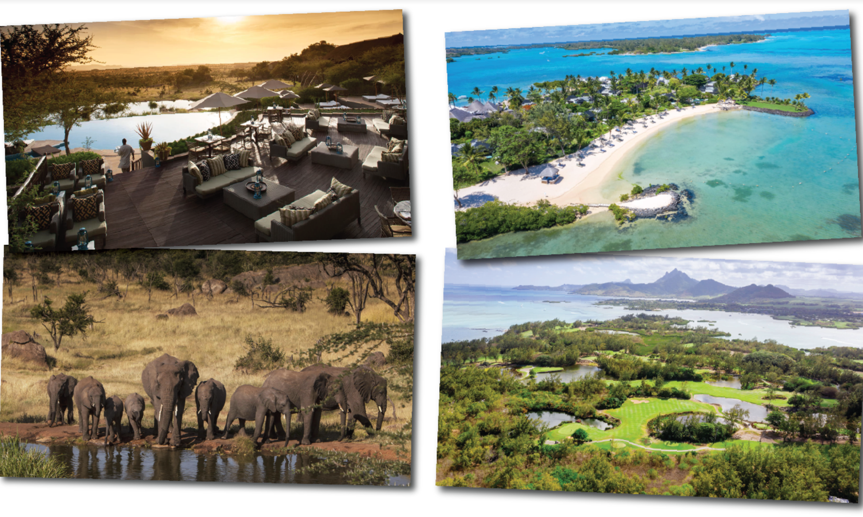 2021 Grand Raffle - Four Seasons Safari and Islands Collection, Africa background image