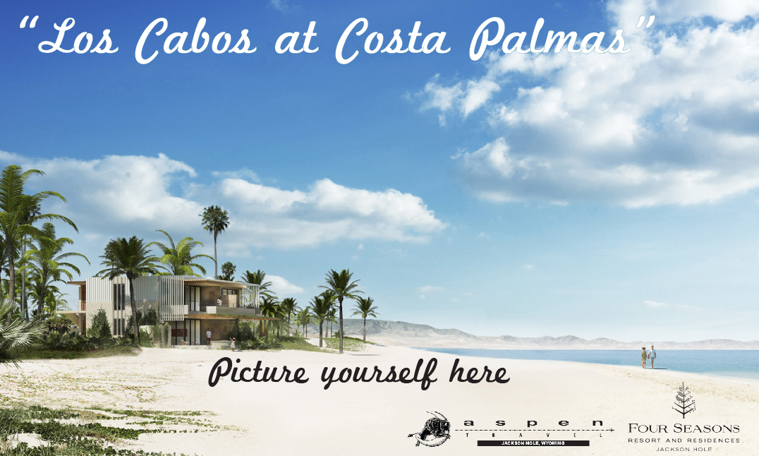 2022 Grand Raffle - Four Seasons Resort Los Cabos at Costa Palmas background image