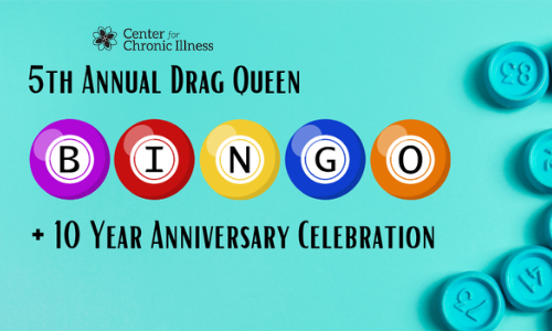 5th Annual Drag Queen Bingo + 10 Year Anniversary Celebration background image