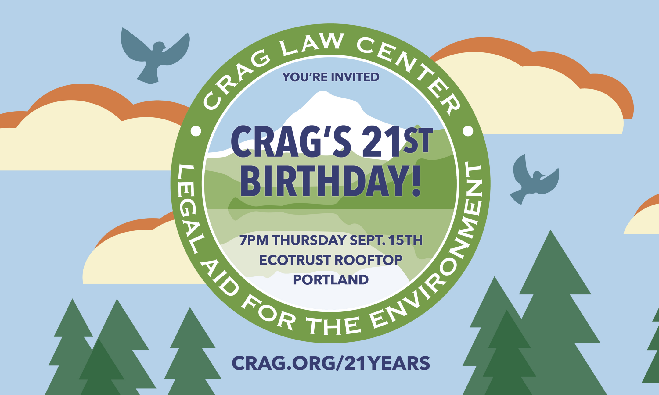 Crag's 21st Birthday background image