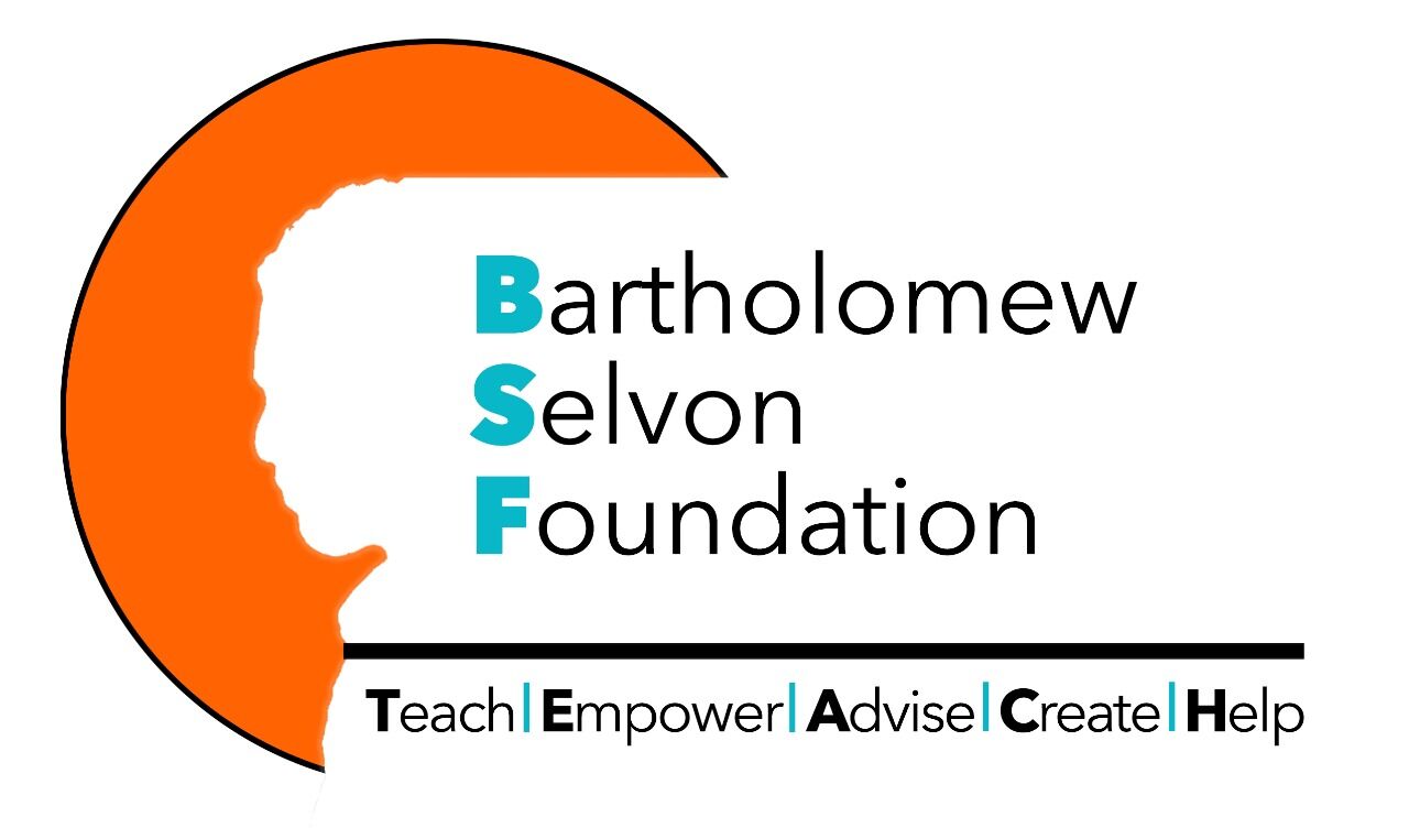 Bartholomew Selvon Foundation (BSF) logo