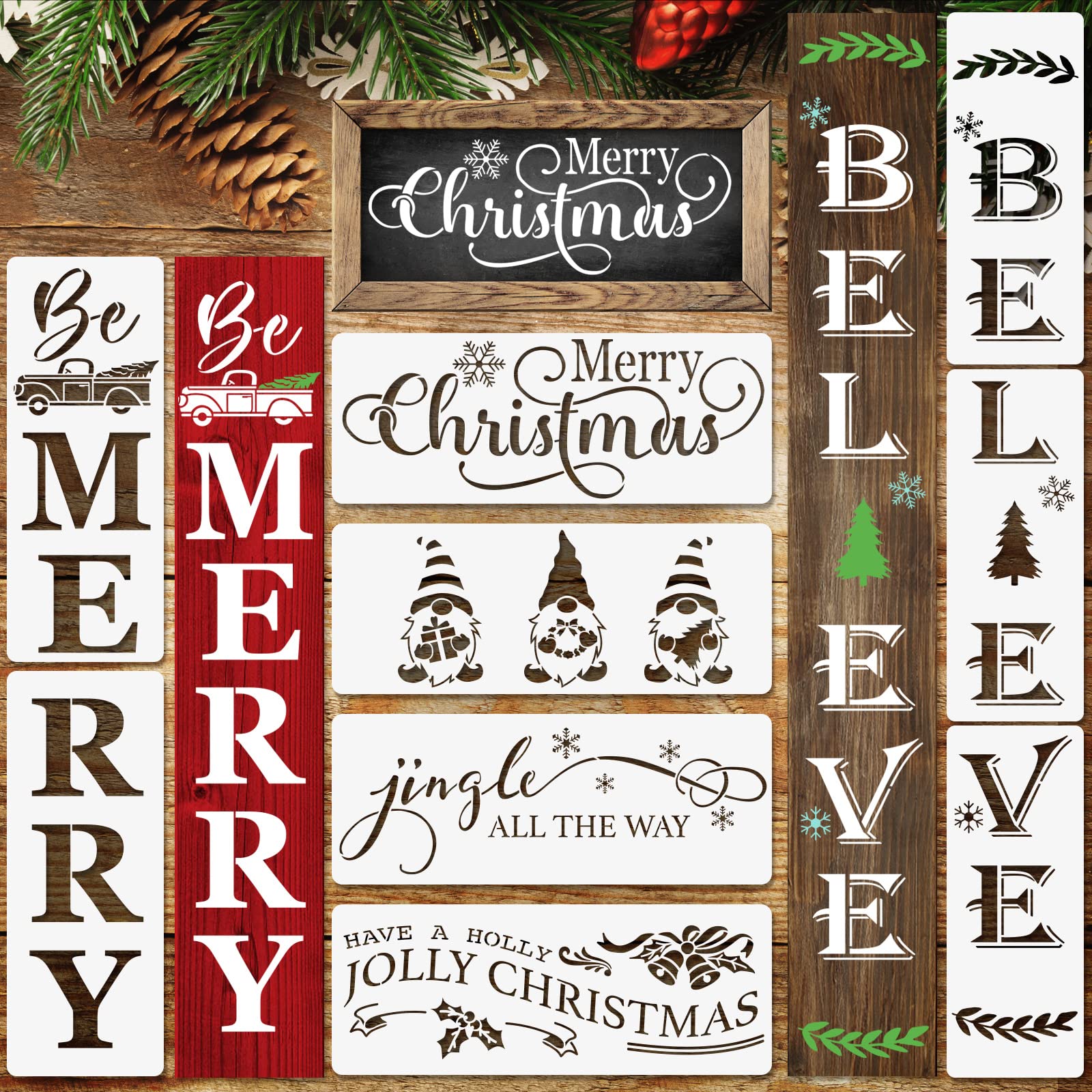 Christmas/Holiday Board Making Class by Live Oak Art Center