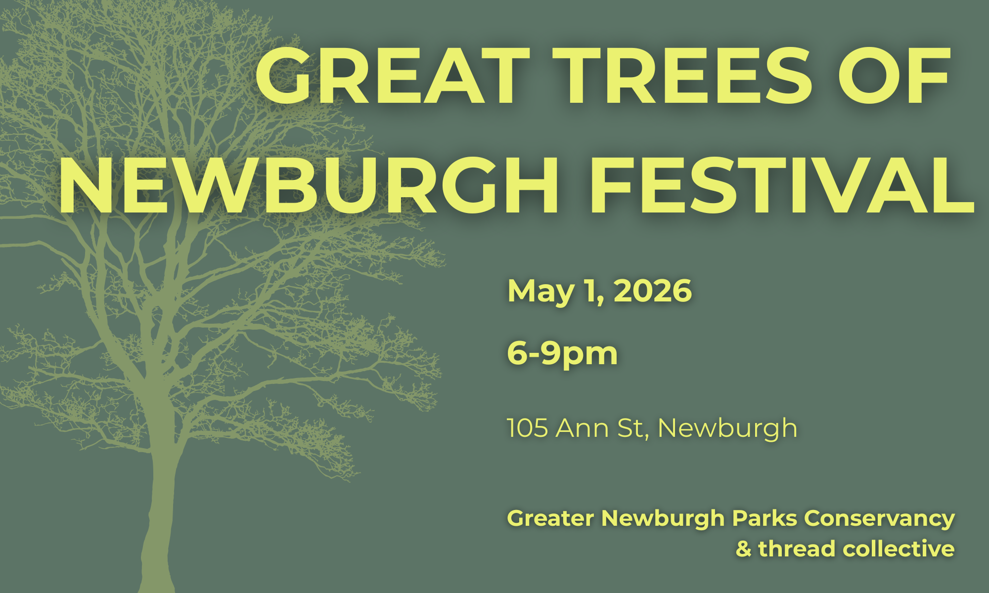 Greater Newburgh Parks Conservancy, Inc. logo
