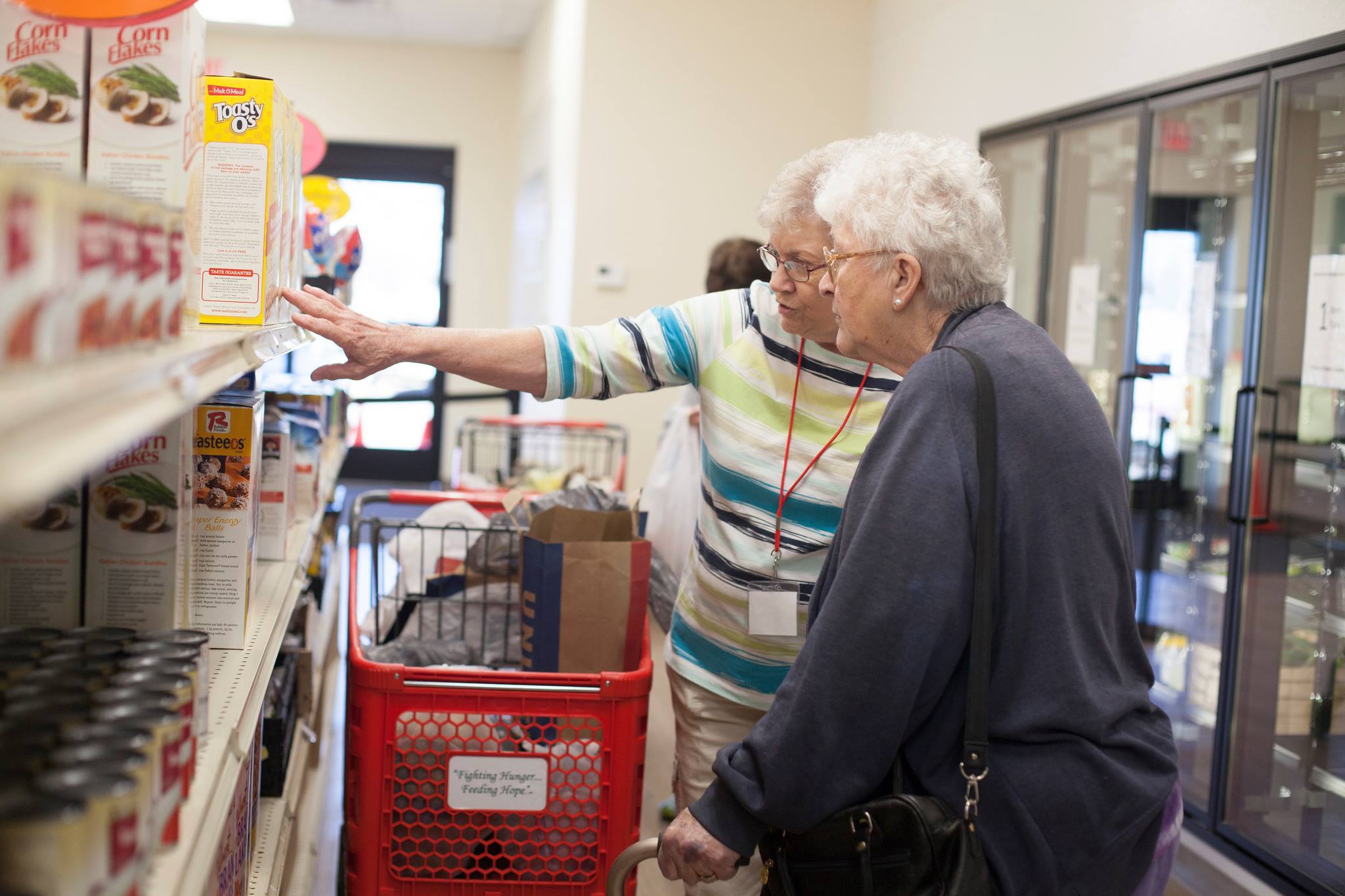 Donate Now Connections Food & Resource Center