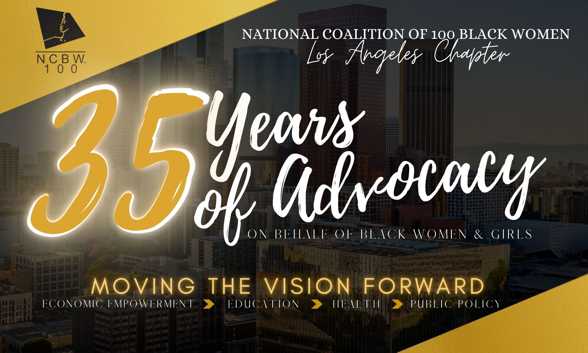 Donate Now National Coalition 100 Black Women Los Angeles