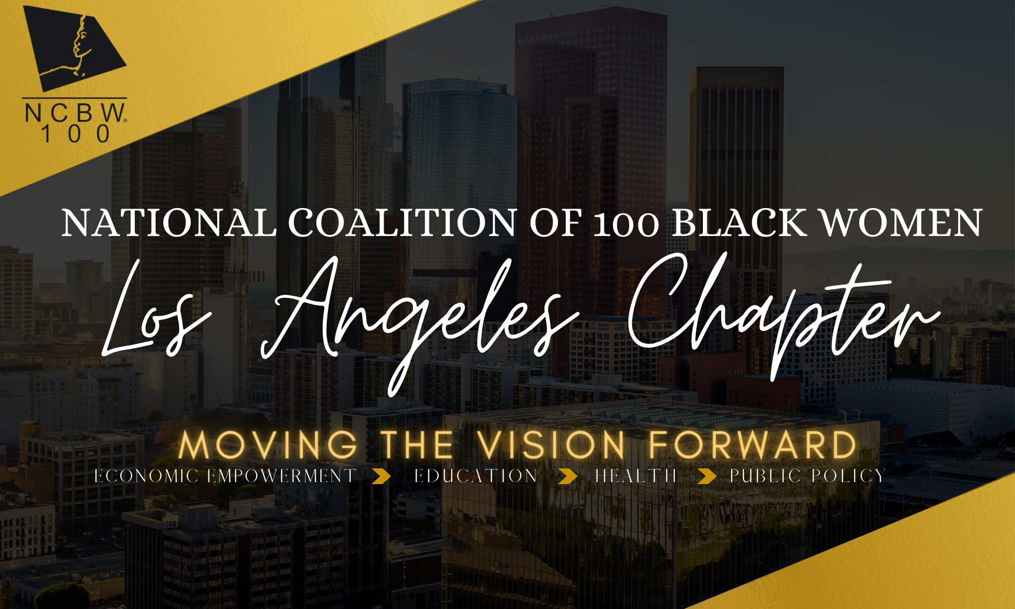 Donate Now National Coalition 100 Black Women Los Angeles