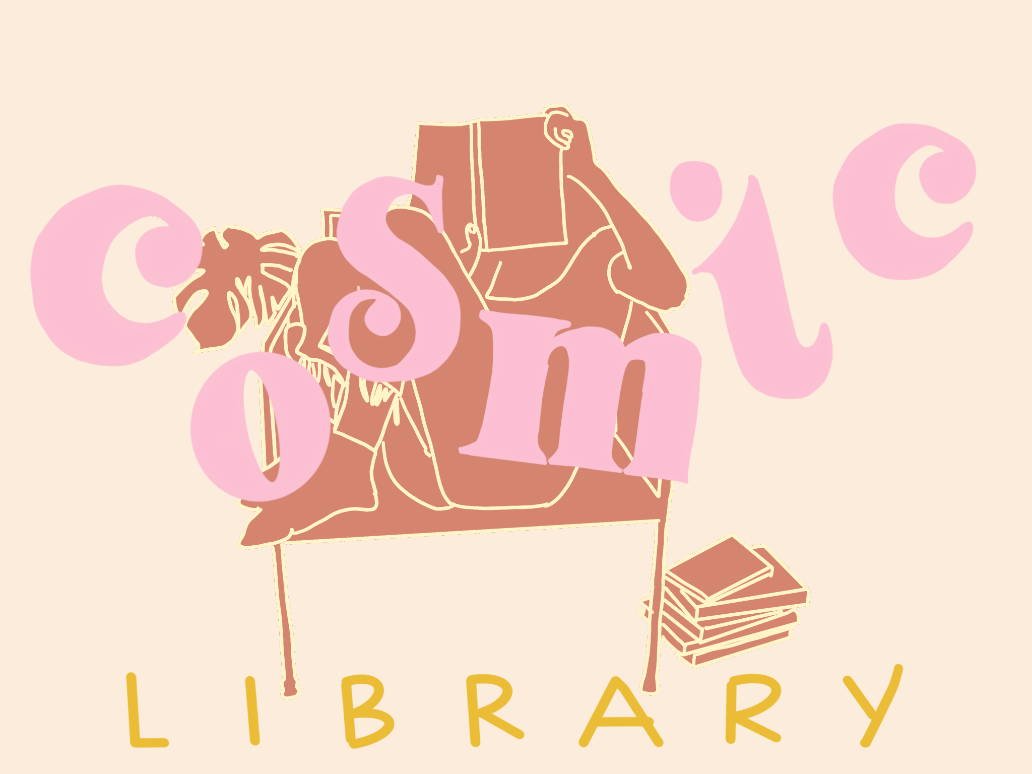 Donate Now | Cosmic Library Launch 🚀 by The Free Art Supply Closet