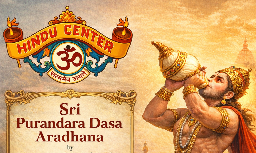 Purandaradasa Aradhana & Food pre-order 2026 background image