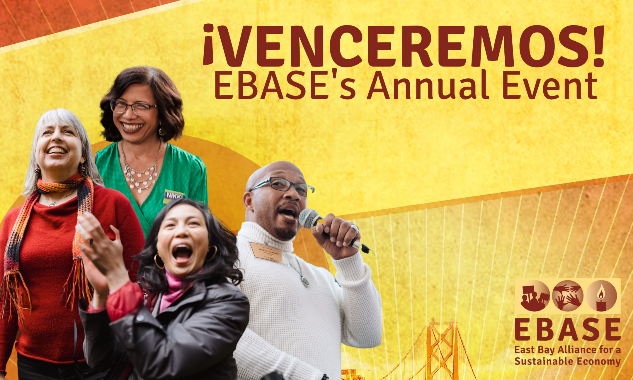 ¡Venceremos!: EBASE's Annual Event  background image