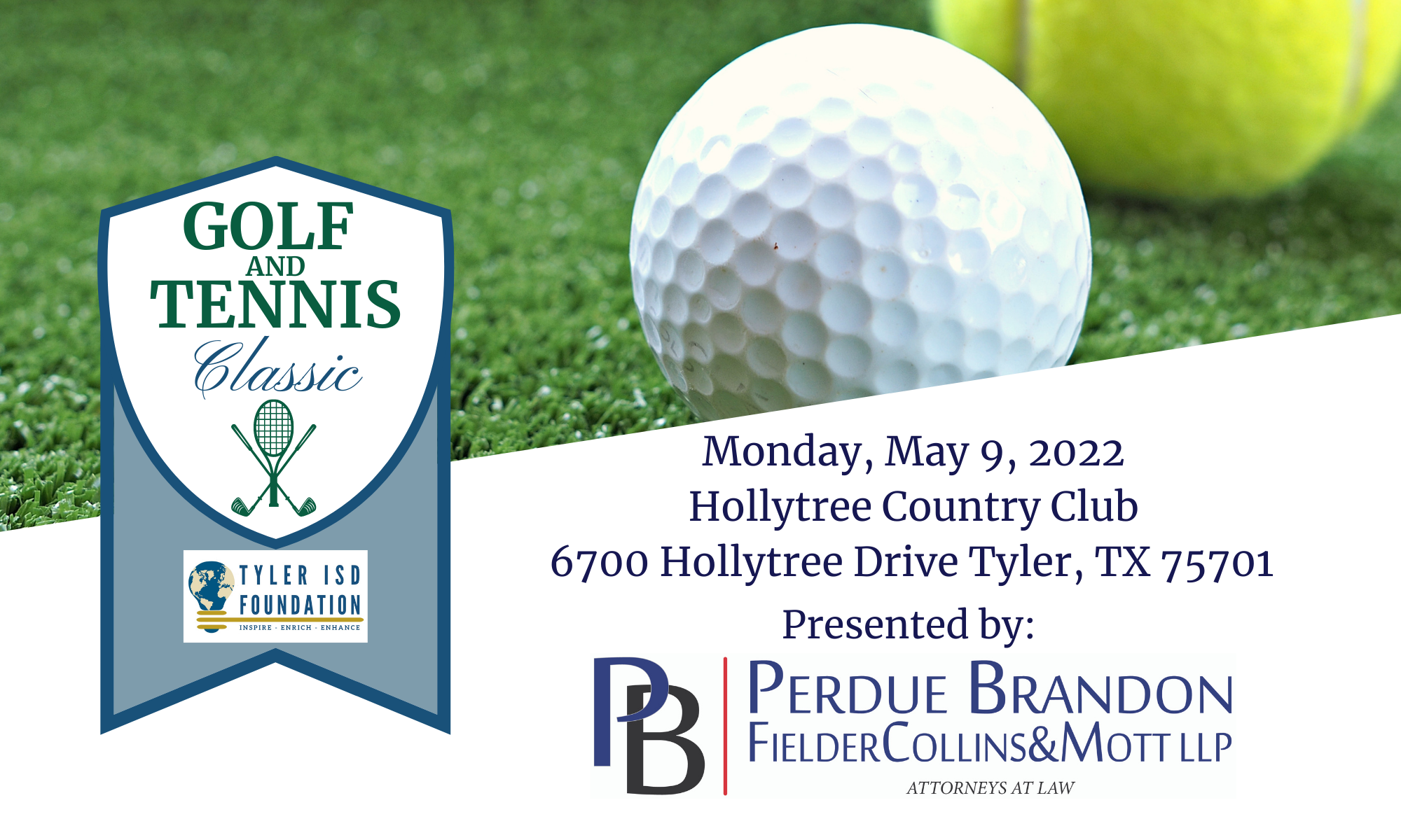 Tyler ISD Foundation 2022 Golf Tennis Classic By Tyler ISD Foundation