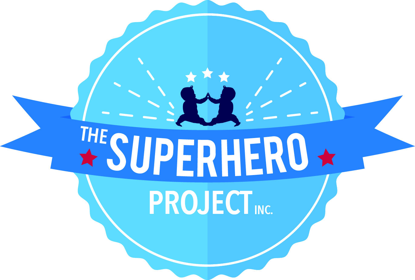 The Superhero Project Inc logo
