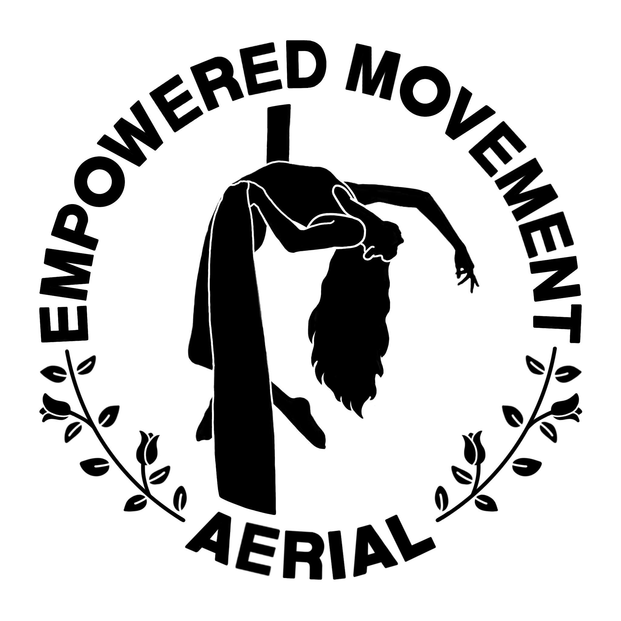 Empowered Movement Aerial  logo
