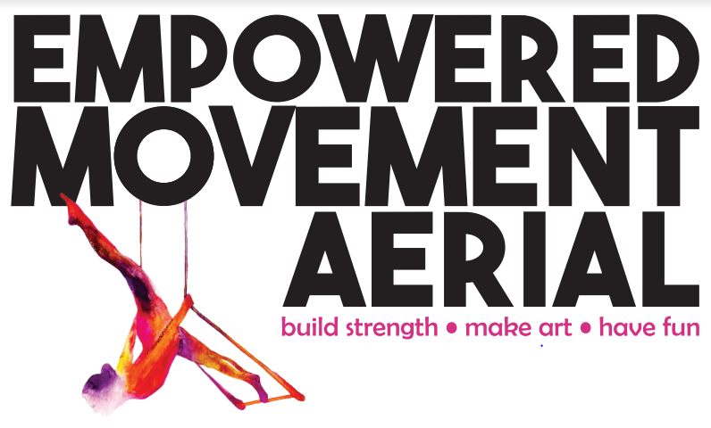 Empowered Movement Aerial  logo