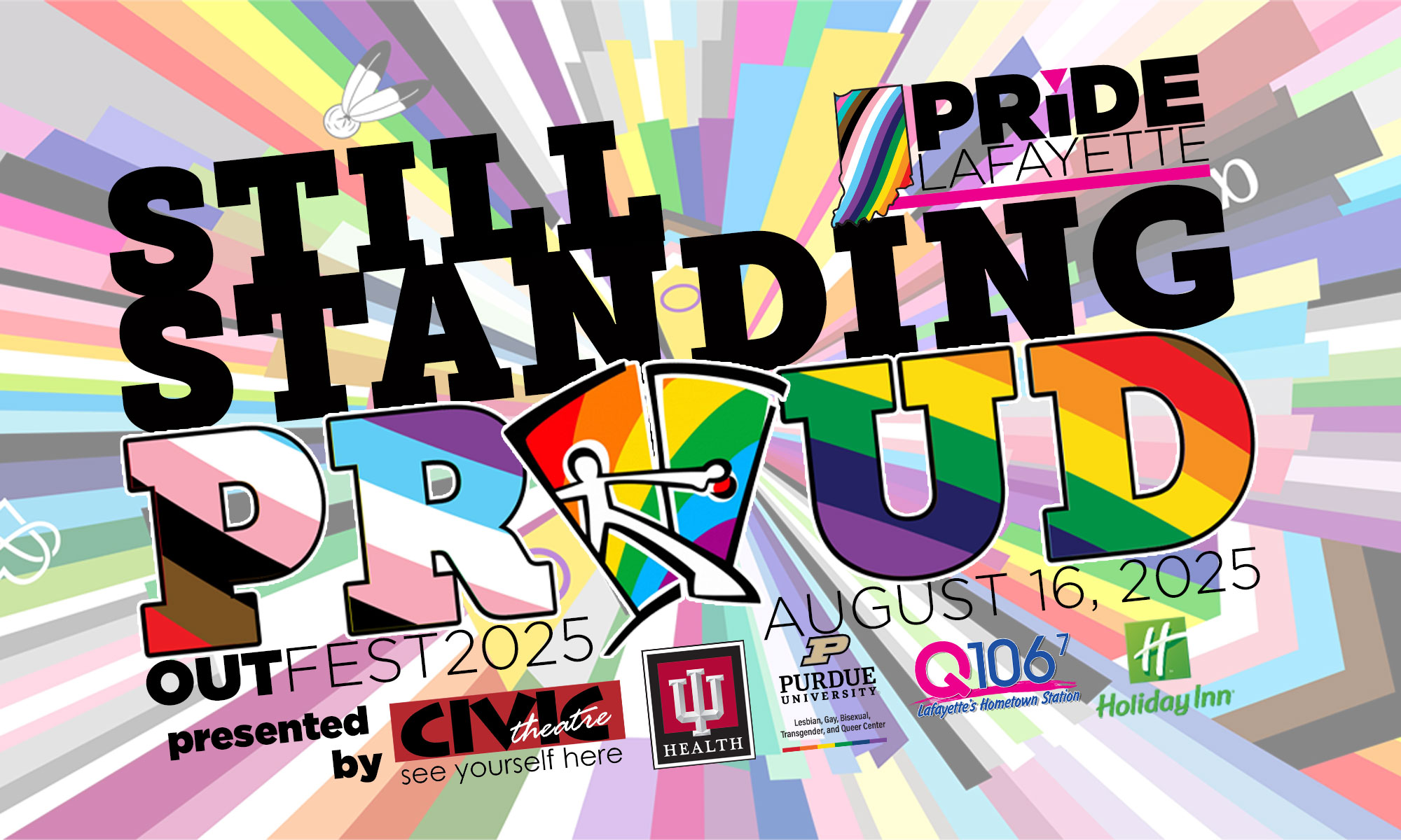 OUTFest 2025 Tickets background image