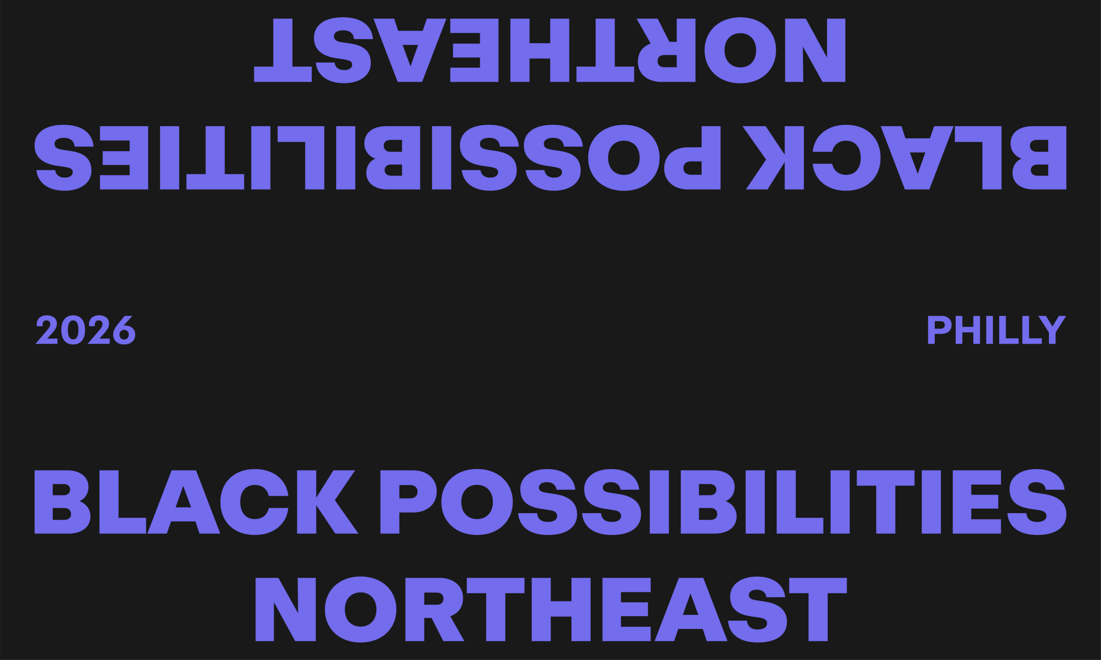 Black Possibilities: Northeast background image