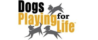 Dogs Playing for Life logo