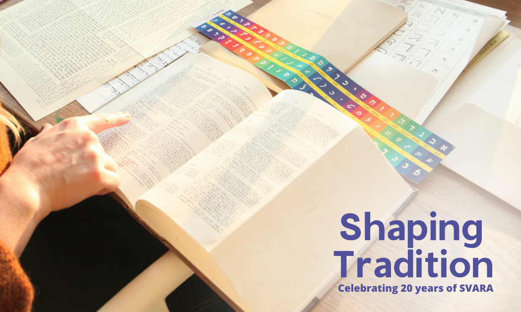 Shaping Tradition background image