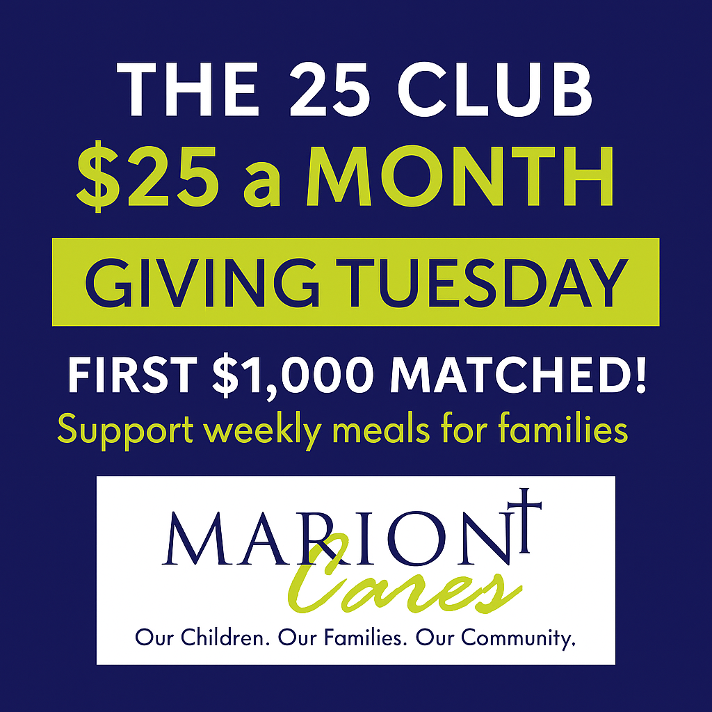 Donate Now | 25 Club by Marion Cares