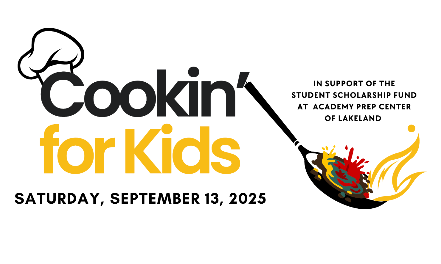 Academy Prep Center of Lakeland's Cookin' For Kids! background image