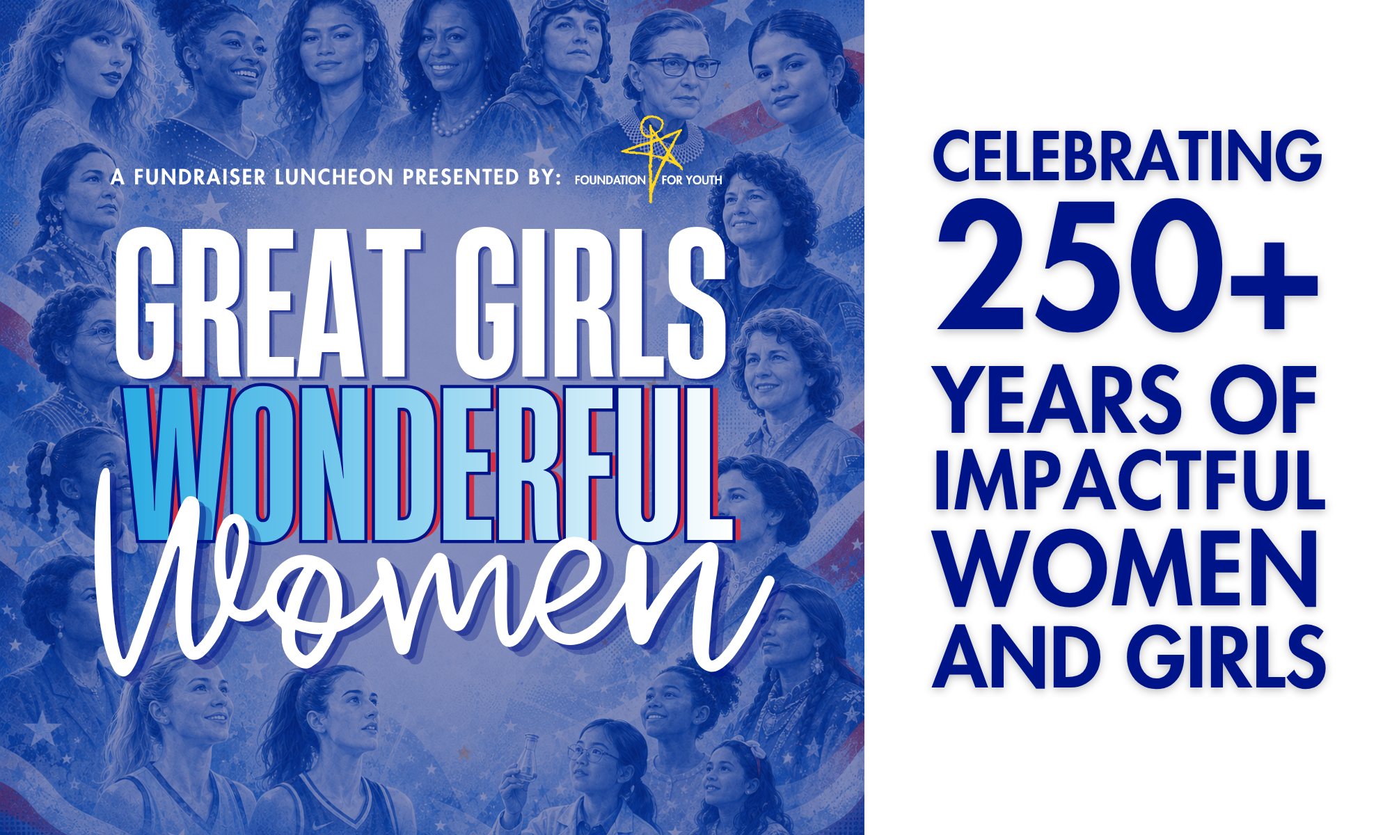Great Girls Wonderful Women 2026 background image
