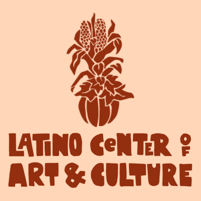 Latino Center of Art and Culture logo