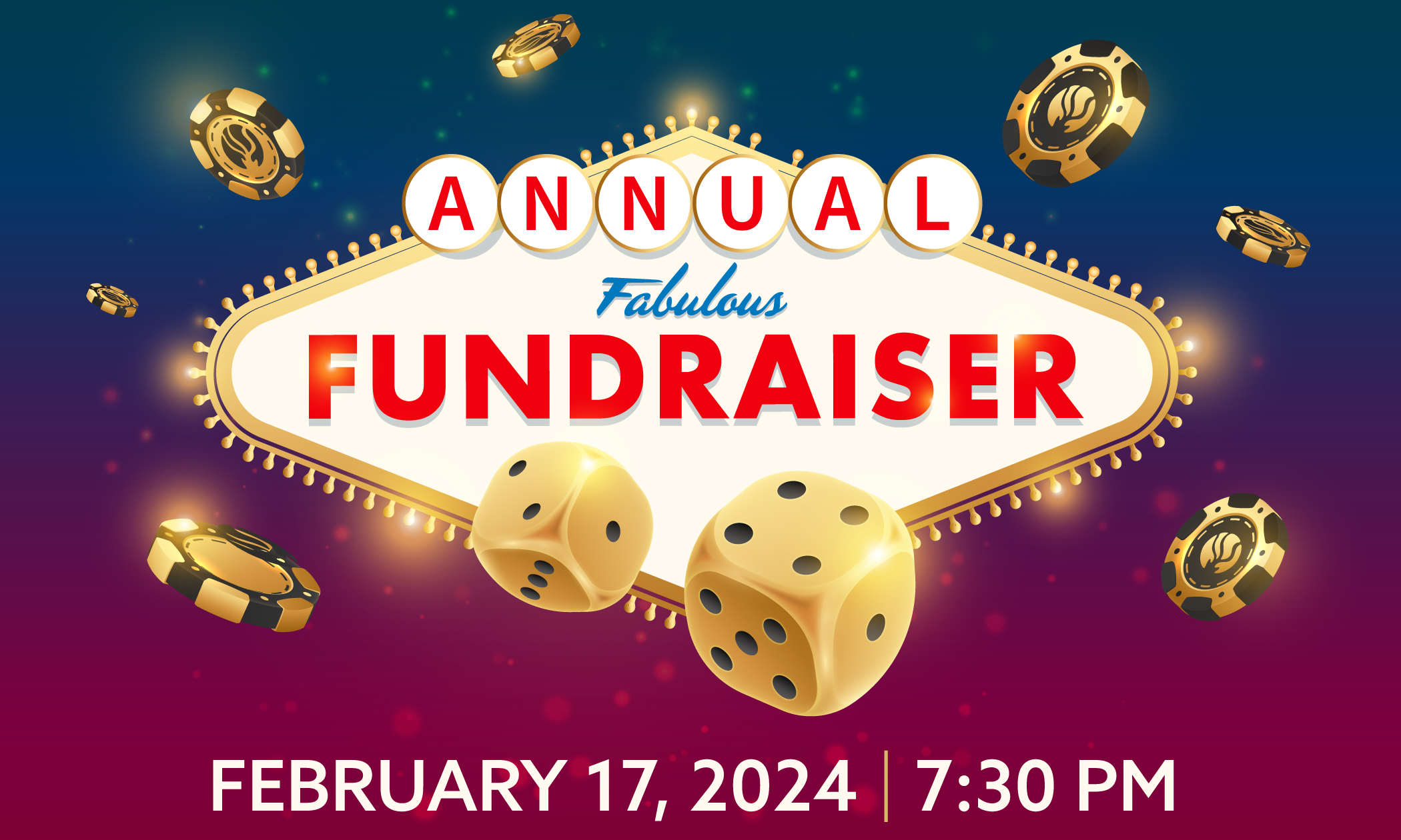 Jax Vegas, Baby!- JCA Annual Fundraiser background image