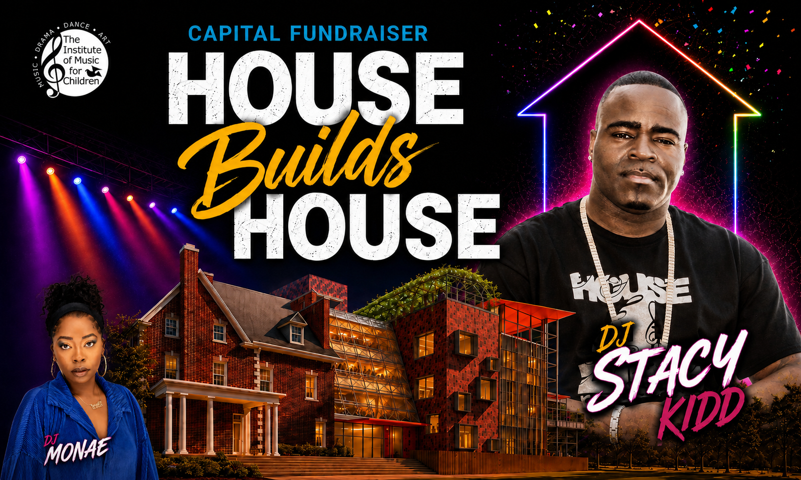 House Builds House background image