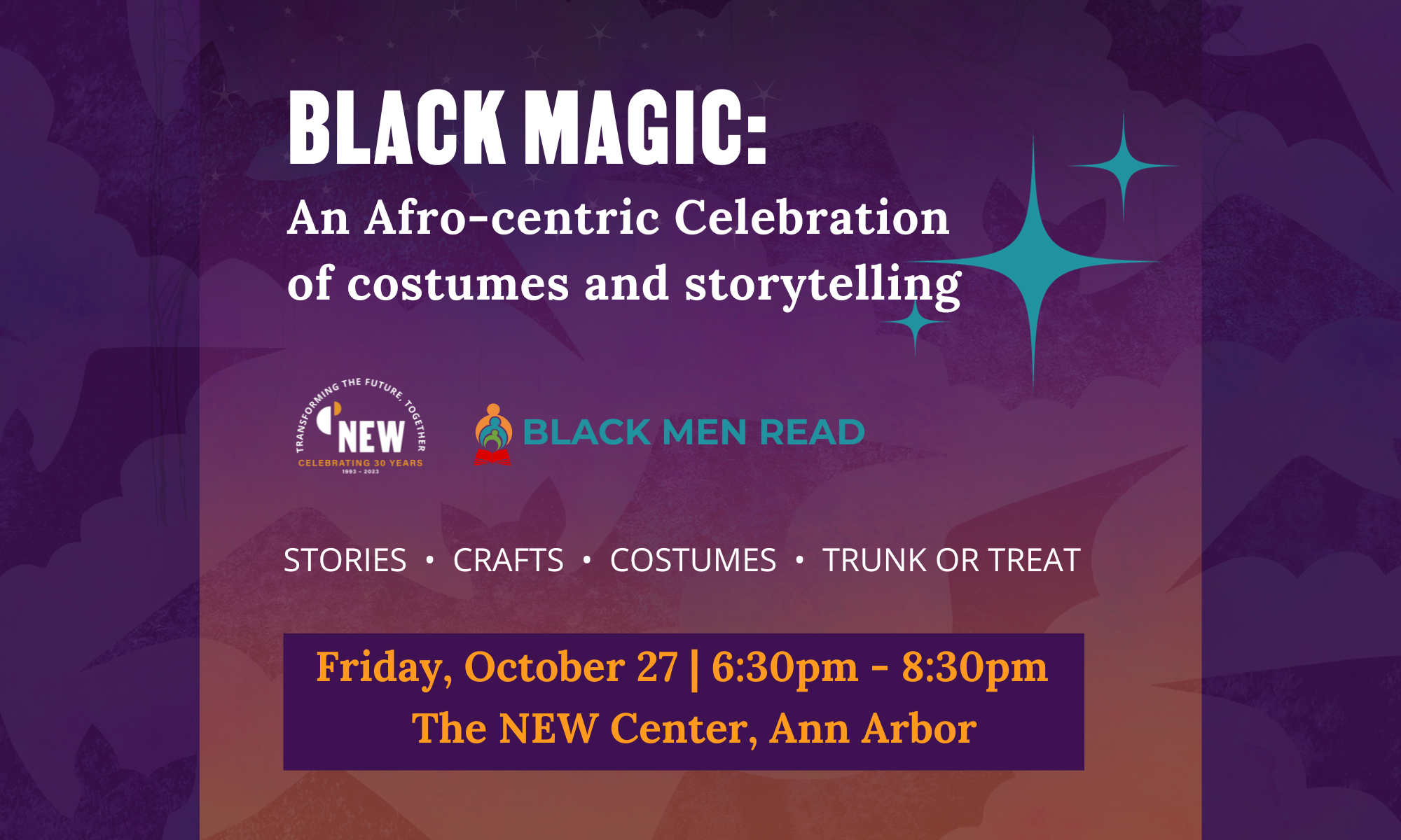 Black Magic: An Afro-centric Celebration of Costumes and Storytelling background image