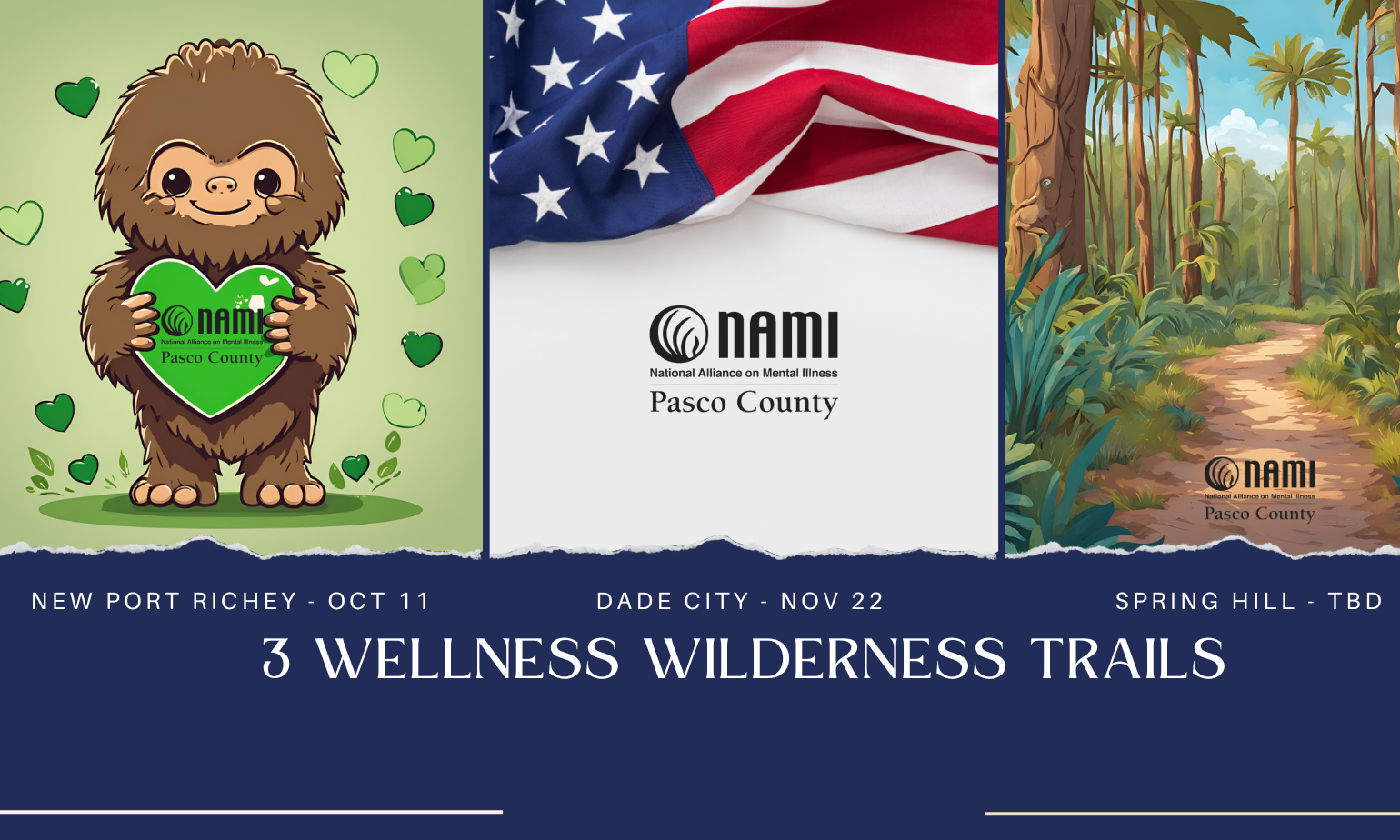 Sponsorship For 3 Wellness Trails background image