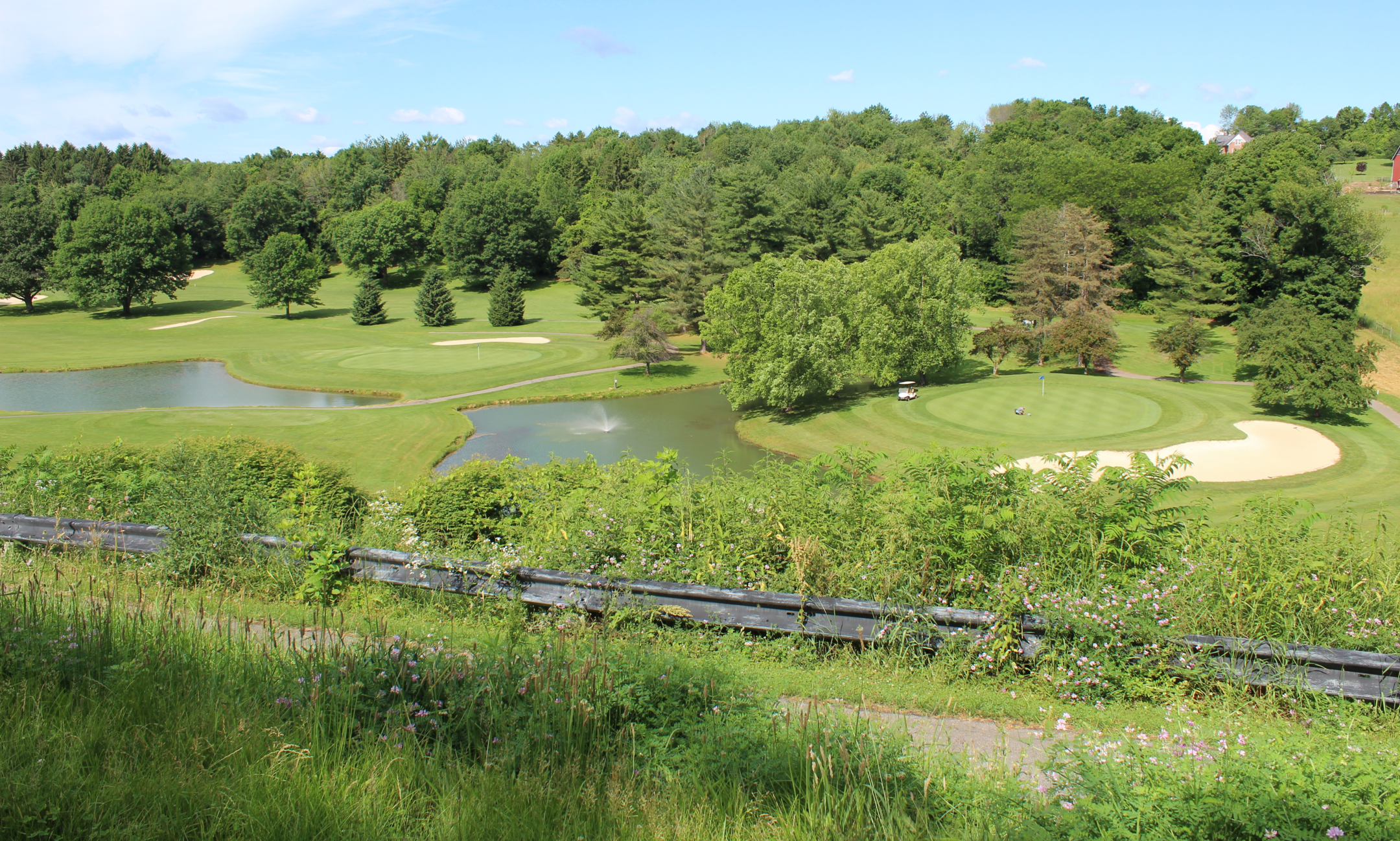 2023 Golf Tournament background image