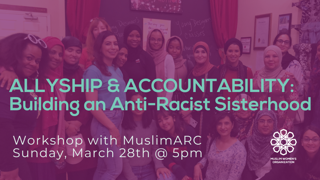 Allyship and Accountability: Building an Anti-Racist Sisterhood background image