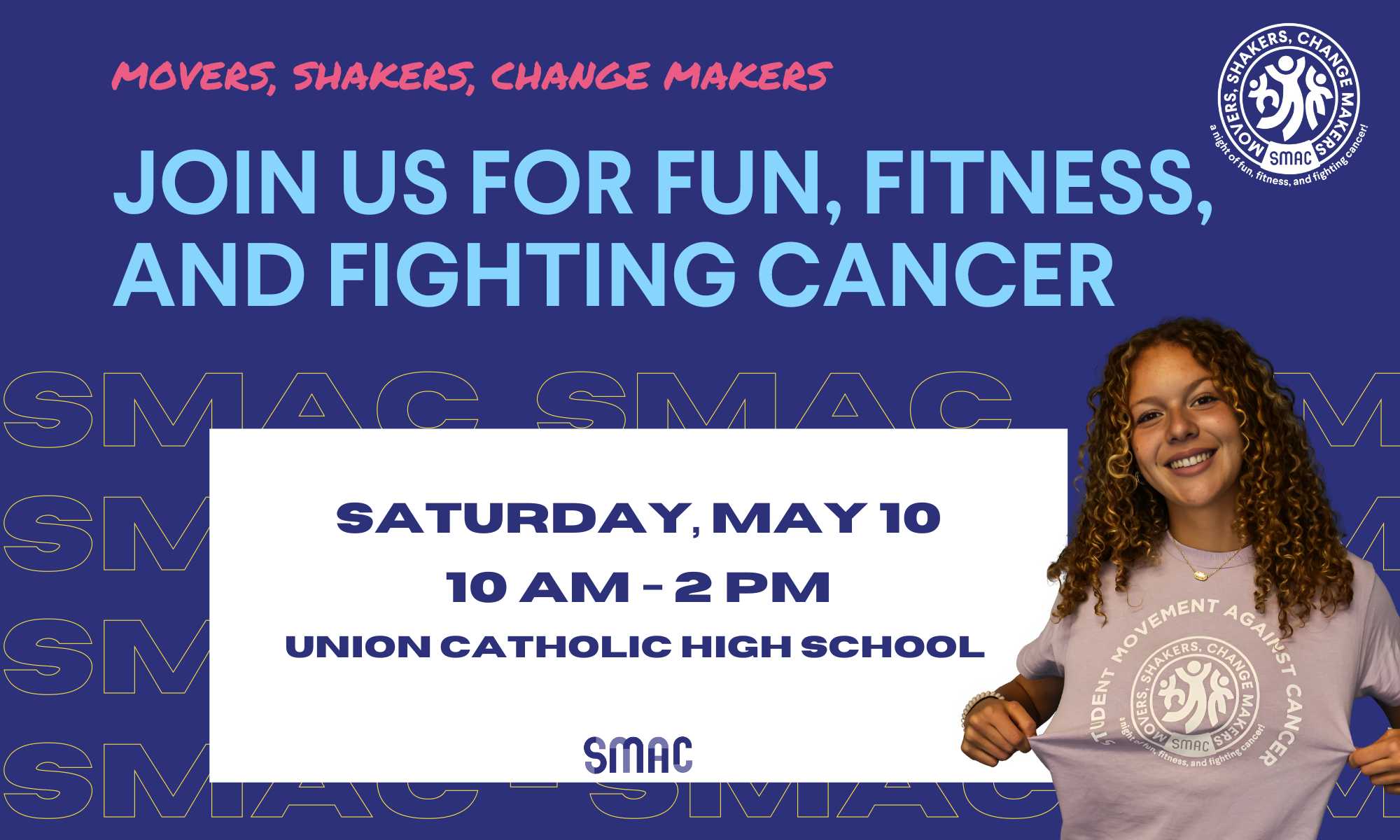 Union Catholic Movers, Shakers, Change Makers 2025 background image