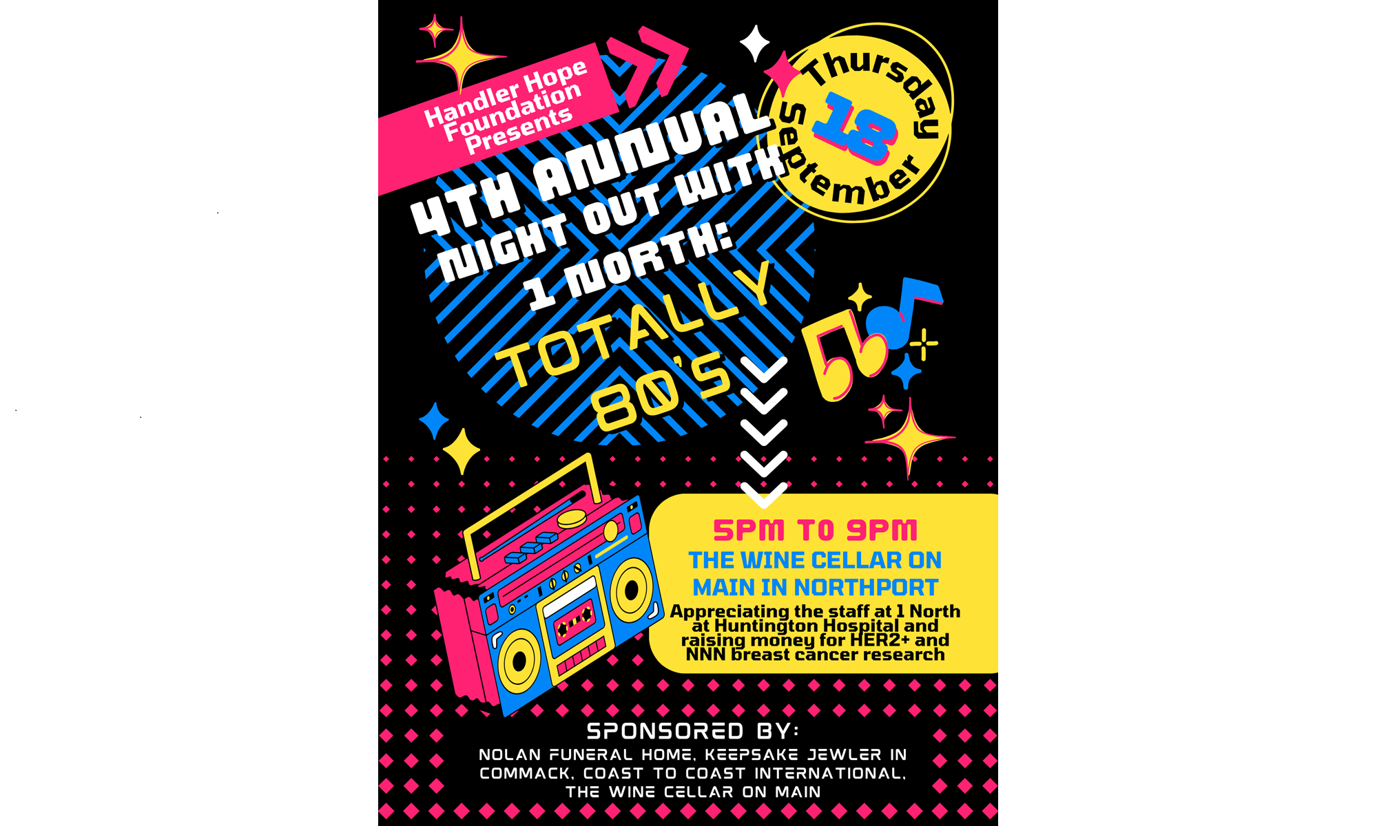 Join Us for A Night Out With 1 North! (Tickets) background image