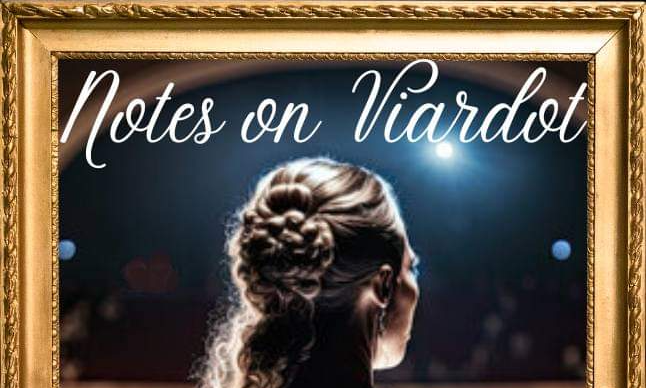 Michael Ching: Notes on Viardot - December 21 background image