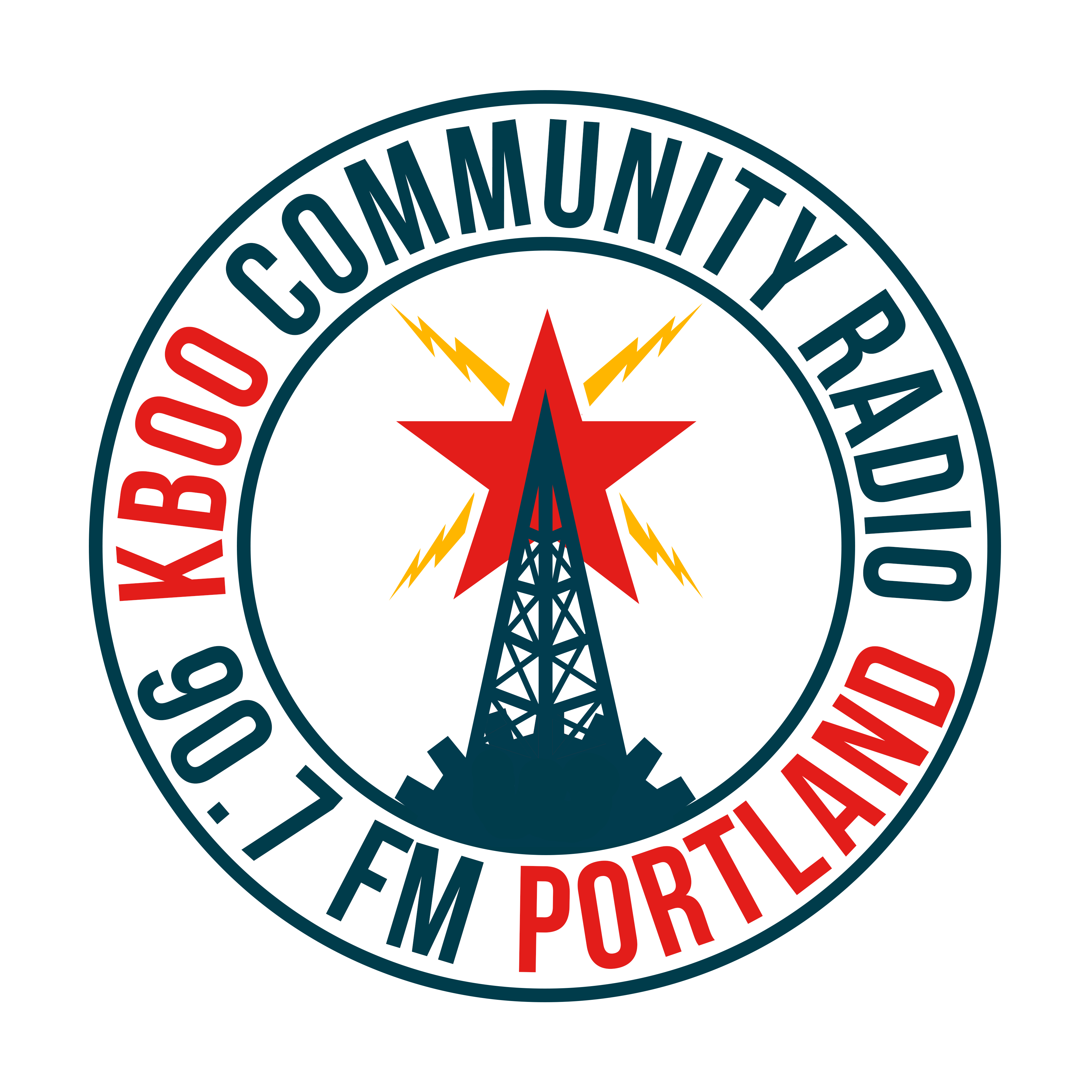 Donate Now 2021 KBOO Spring Membership Drive by KBOO Community Radio