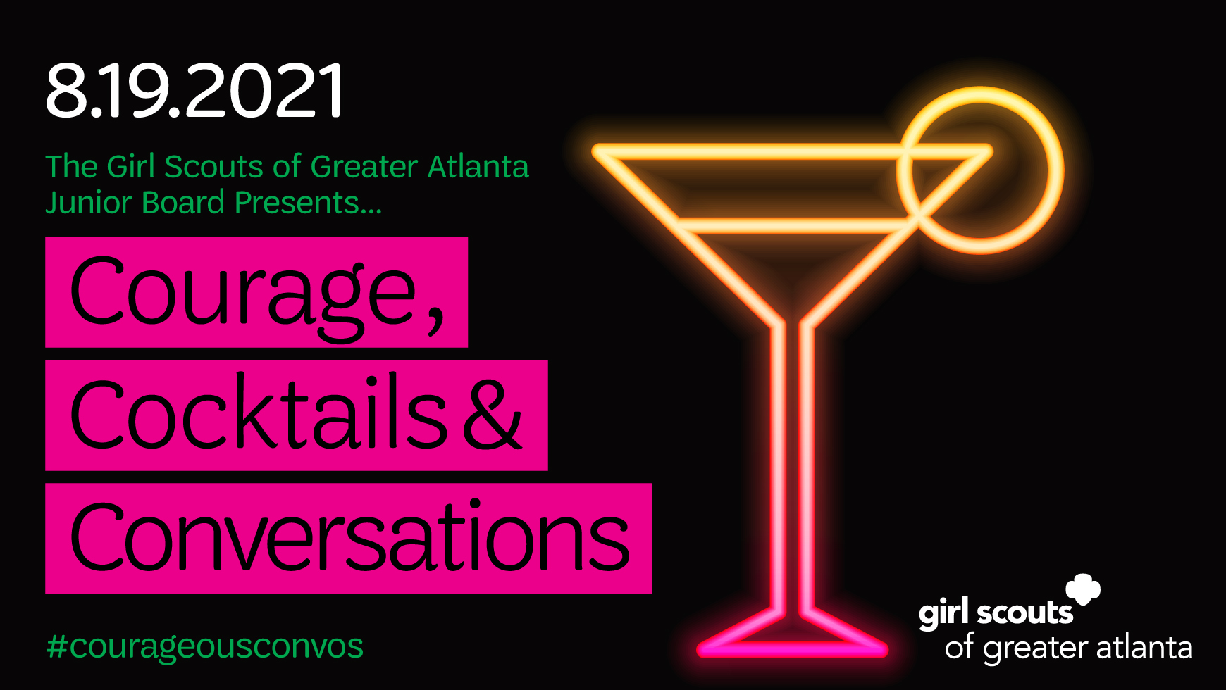 Donate Now Courage Cocktails And Conversations By Girl Scouts Of Greater Atlanta Donate Now Courage Cocktails And Conversations By Girl Scouts Of Greater Atlanta