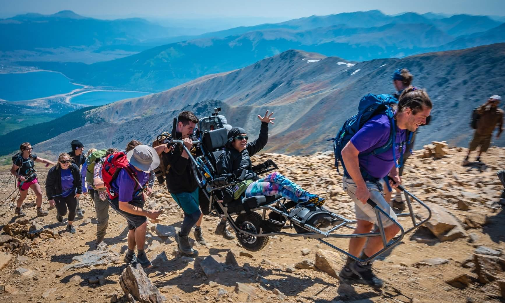 Trailride-a-14er 2026: Mt Elbert background image