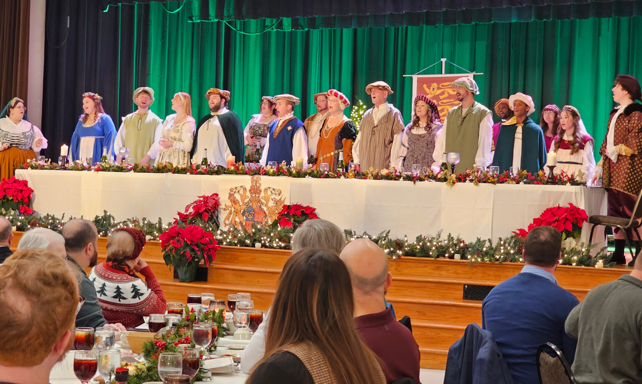 A Yuletide Feaste Fundraiser background image