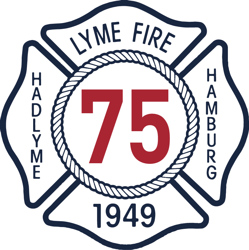 Lyme Fire Company logo