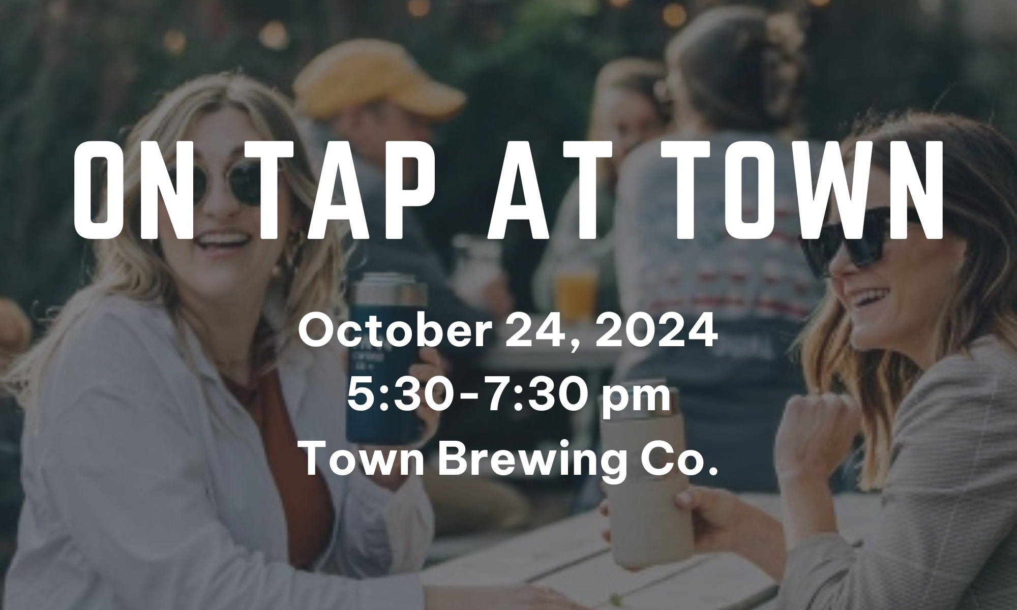 On Tap at Town background image